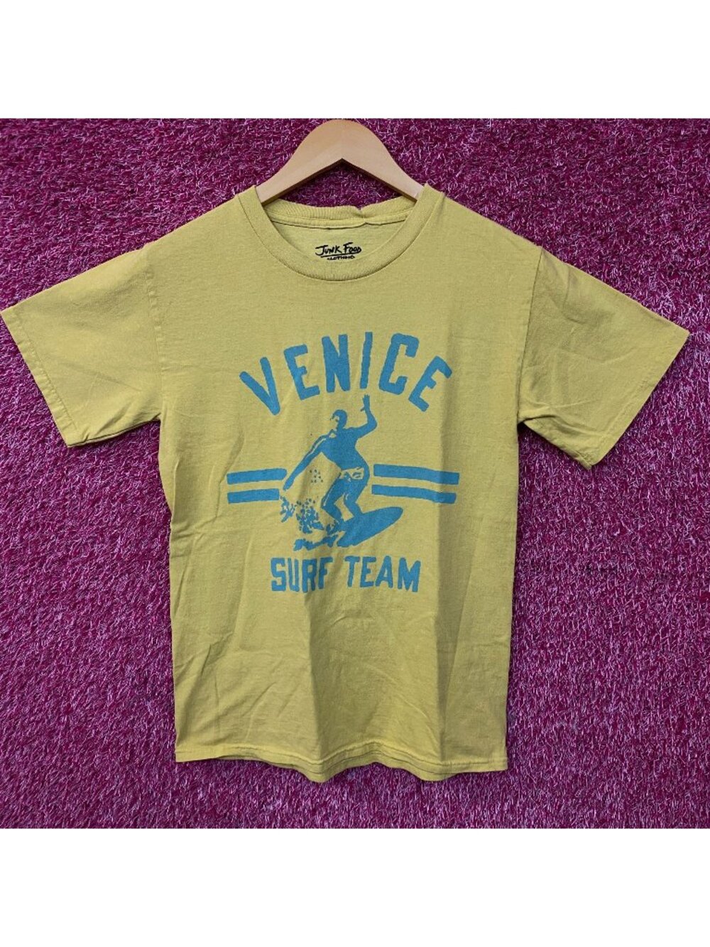 Junk Food Venice Surf Team Original T-Shirt XS
